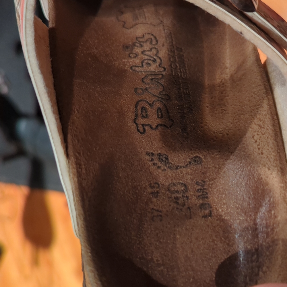 Birkenstock in a great floral pattern - Picture 3 of 3